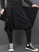 Original Elasticity Zipper Pants Bottoms